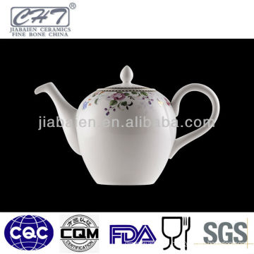 A062 High quality with new design porcelain portable decorative tea kettle set